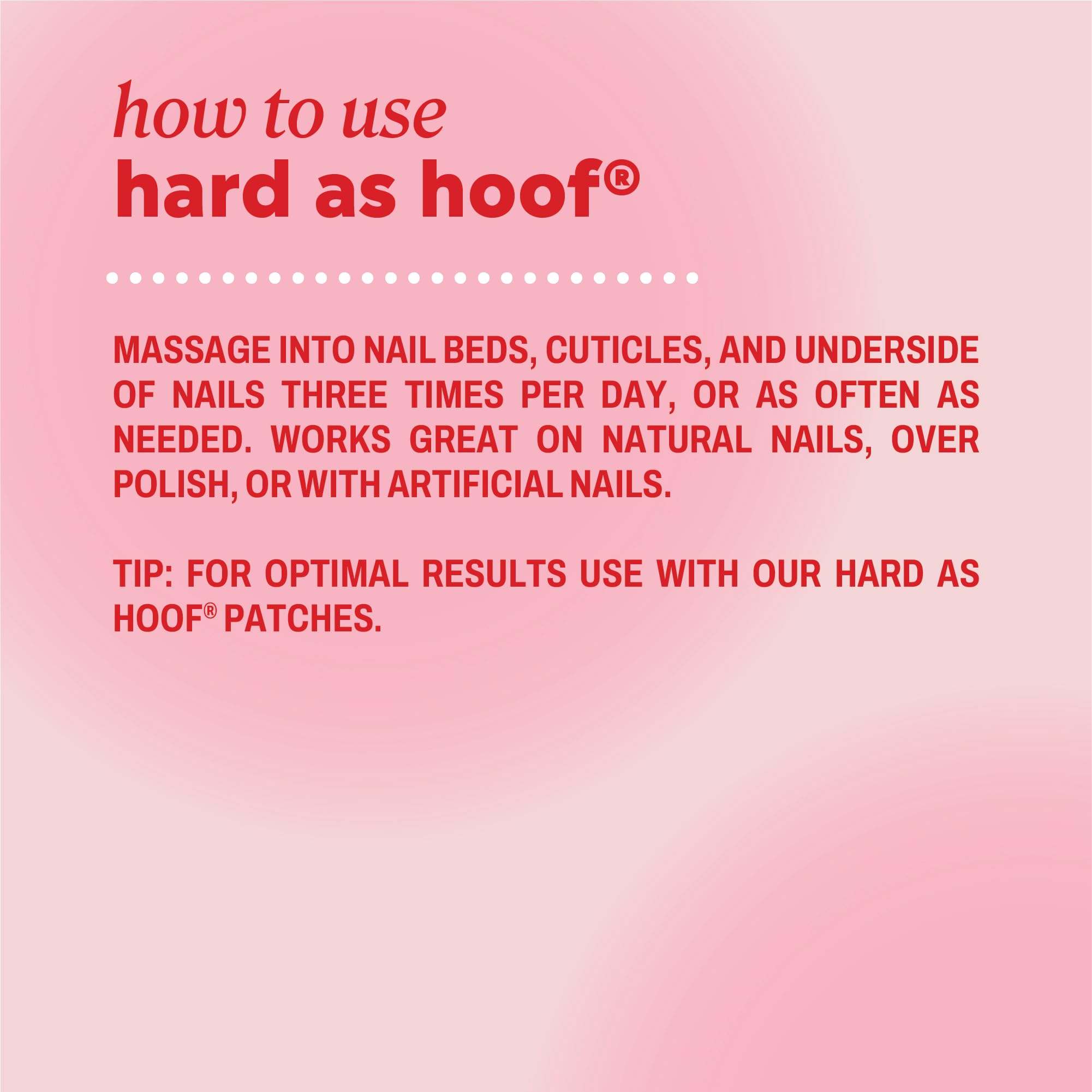 Cherry almond packaging of Onyx Professional highlighting scent and care benefit