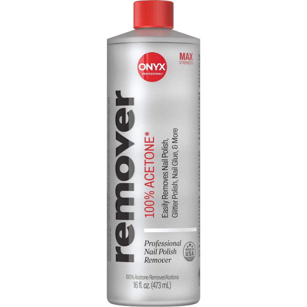 Onyx Professional bottle front view showing product and fast removal benefit