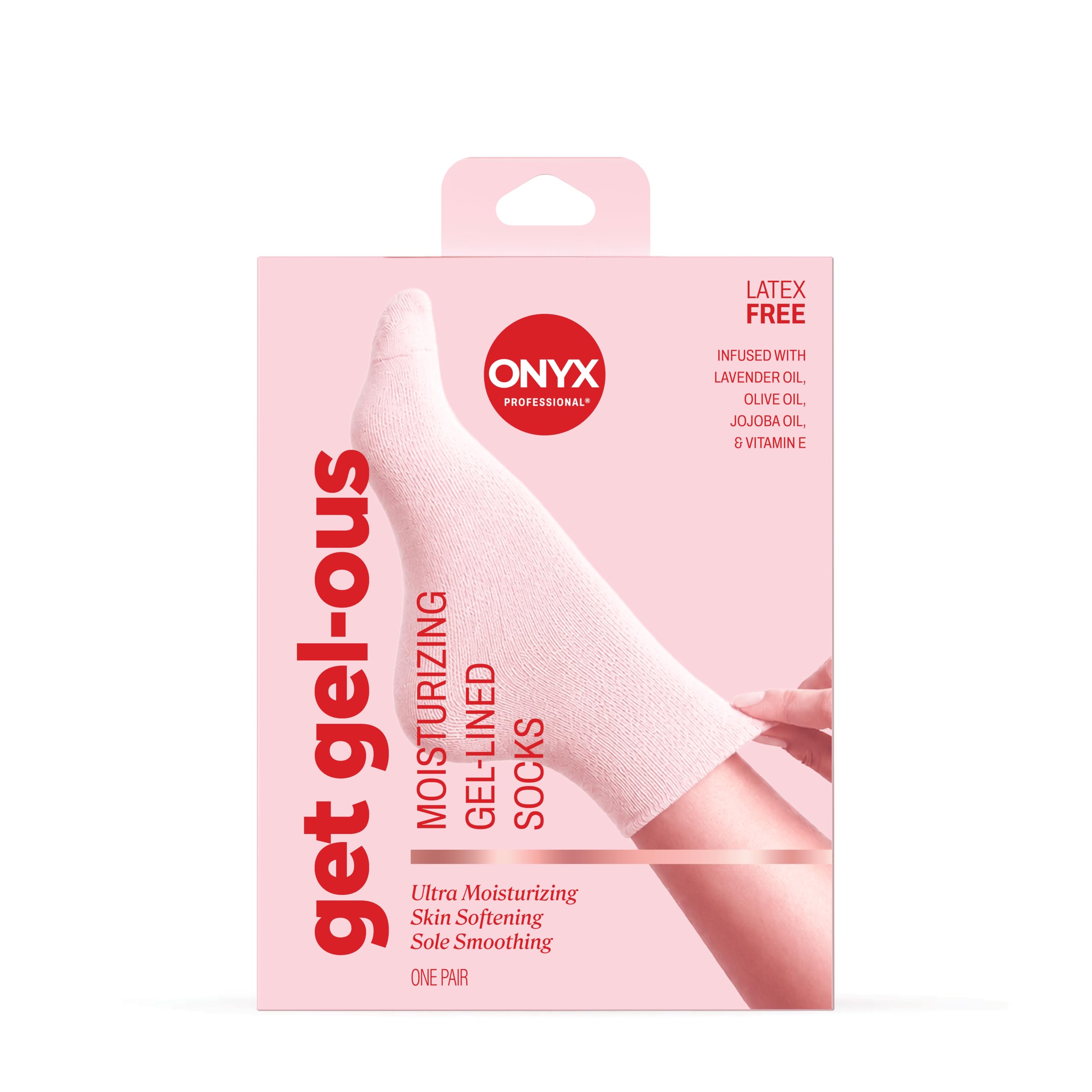 Onyx Professional front packaging showing pair and benefits