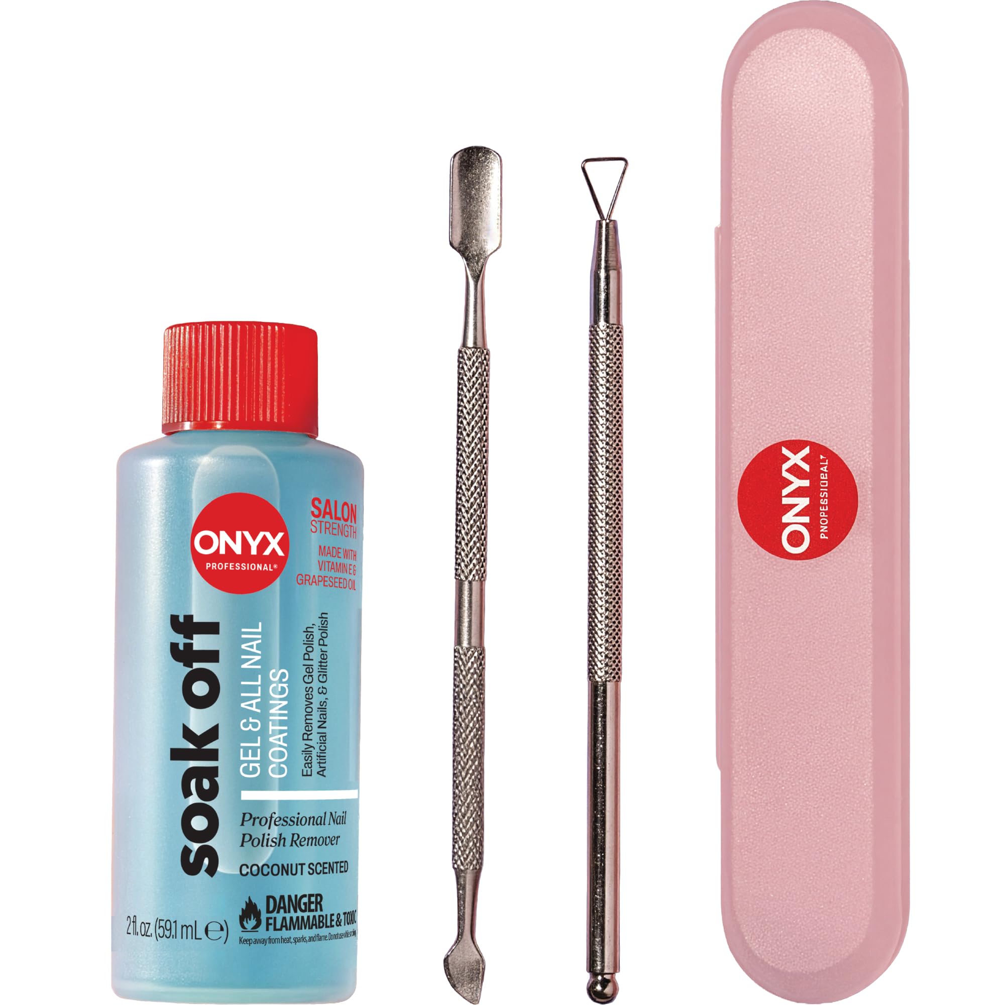 ONYX Professional front packaging showing the full 4PC kit and benefits