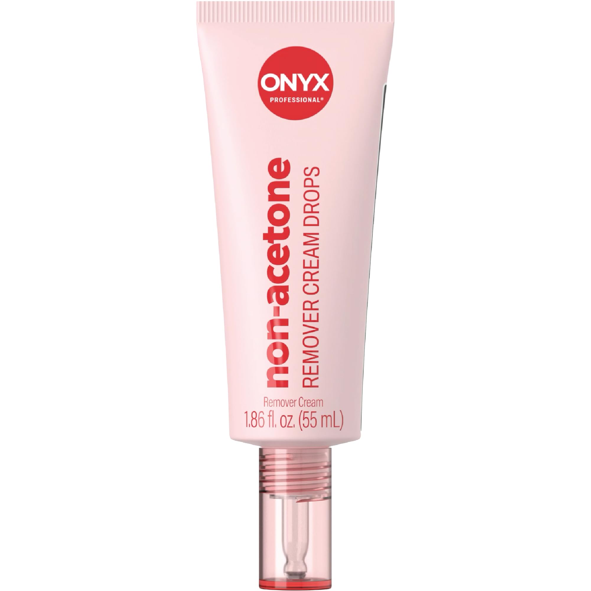 ONYX Professional front tube showing label and compact design for travel