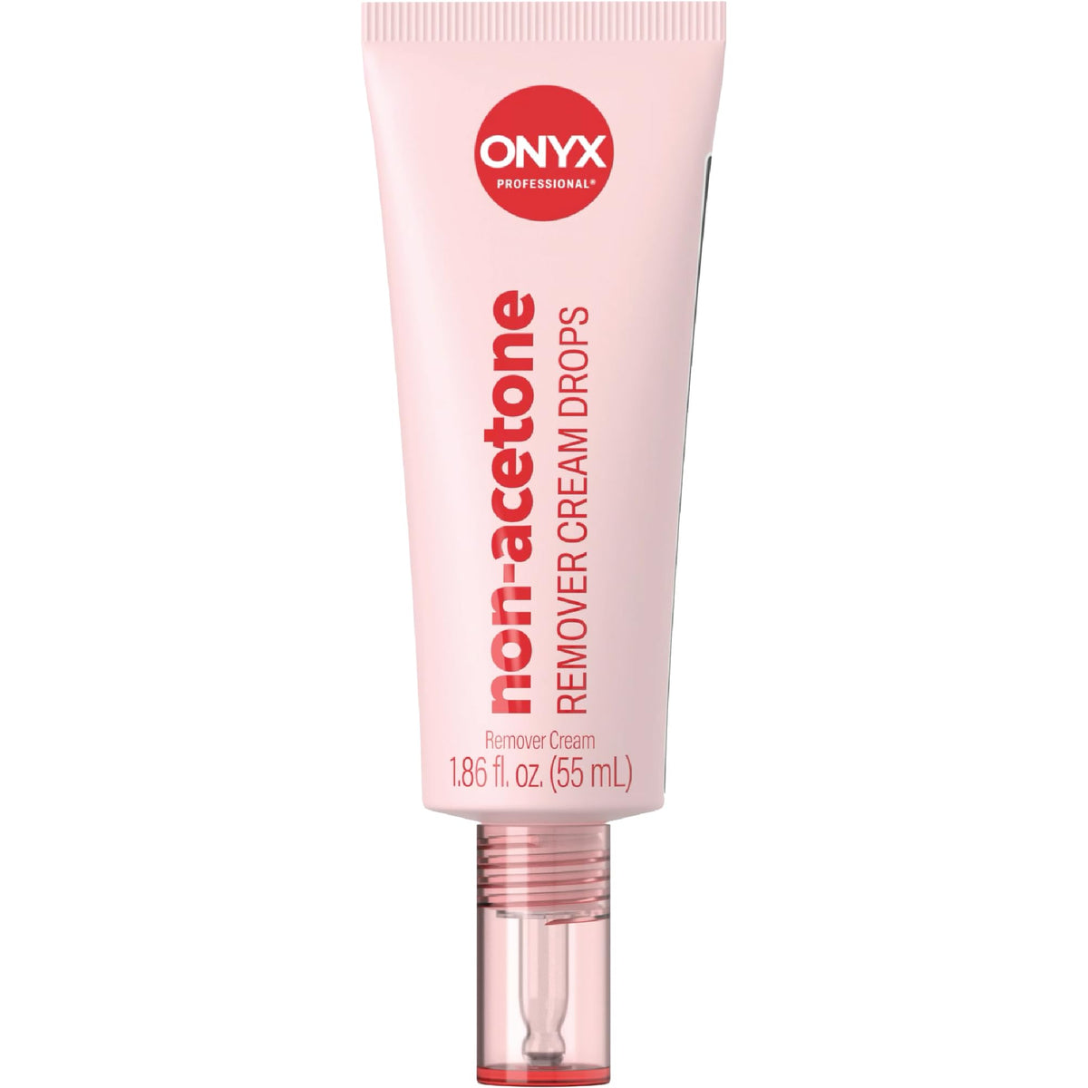 ONYX Professional front tube showing label and compact design for travel