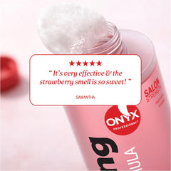 Onyx Professional in-use soaking fingers showing effective polish breakdown