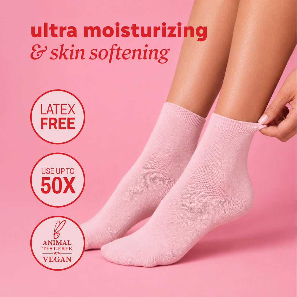 Onyx Professional socks beside a hand for size and scale clarity