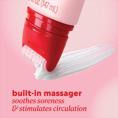 Onyx Professional applying cream into hand before use, hands-on moisturization benefit