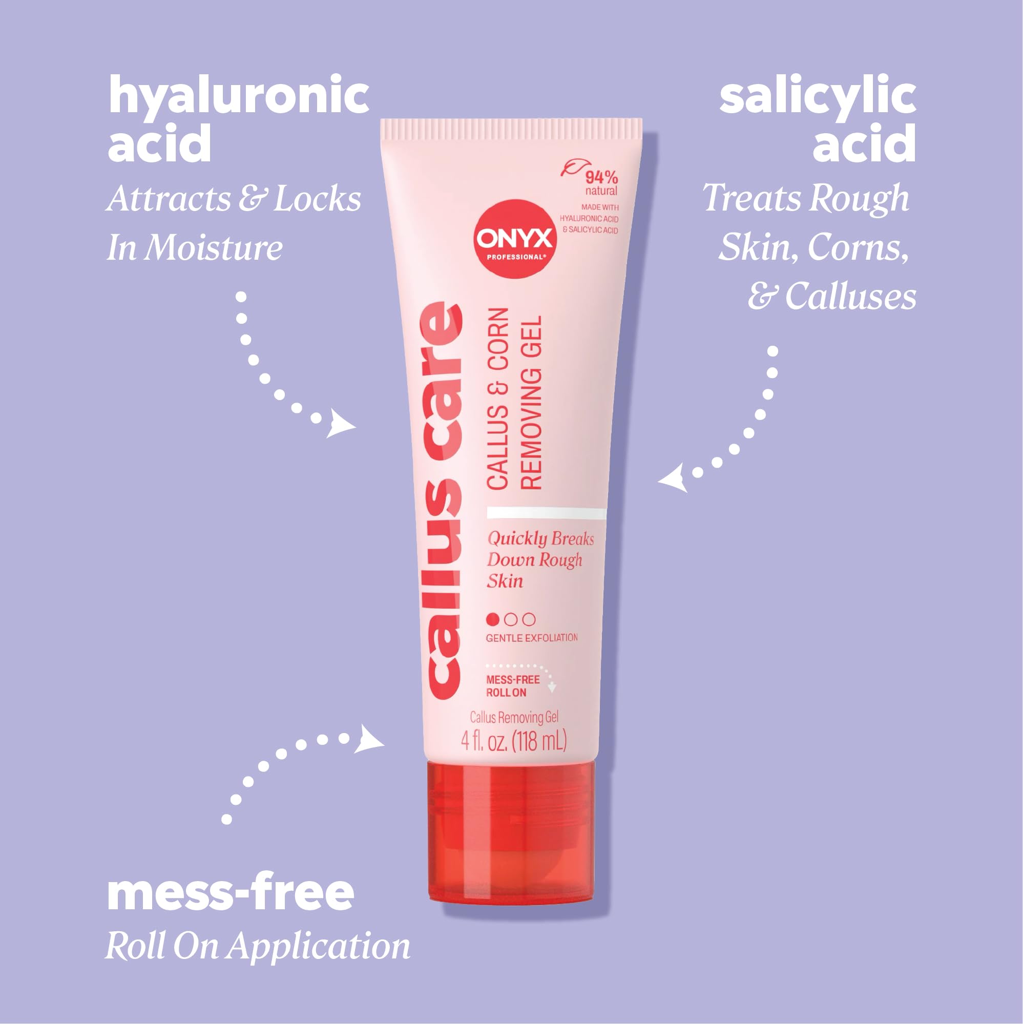 Onyx Professional gel texture close-up highlighting smooth hydrating formula