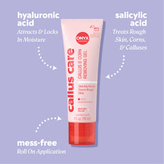 Onyx Professional gel texture close-up highlighting smooth hydrating formula