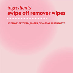 Onyx Professional wipes inside a travel bag illustrating convenience for on-the-go touch-ups