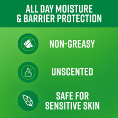 O'Keeffe's cream texture close-up highlighting glycerin-rich smooth hydration