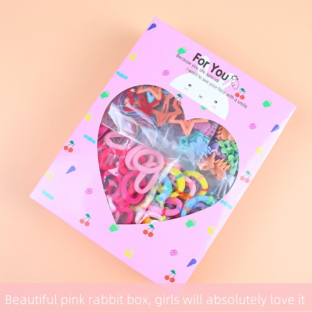 ooosonlu colorful hair clips laid out showing cute designs and easy decoration benefit