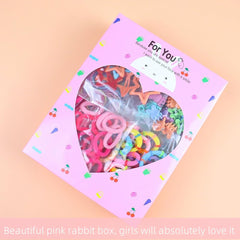 ooosonlu colorful hair clips laid out showing cute designs and easy decoration benefit