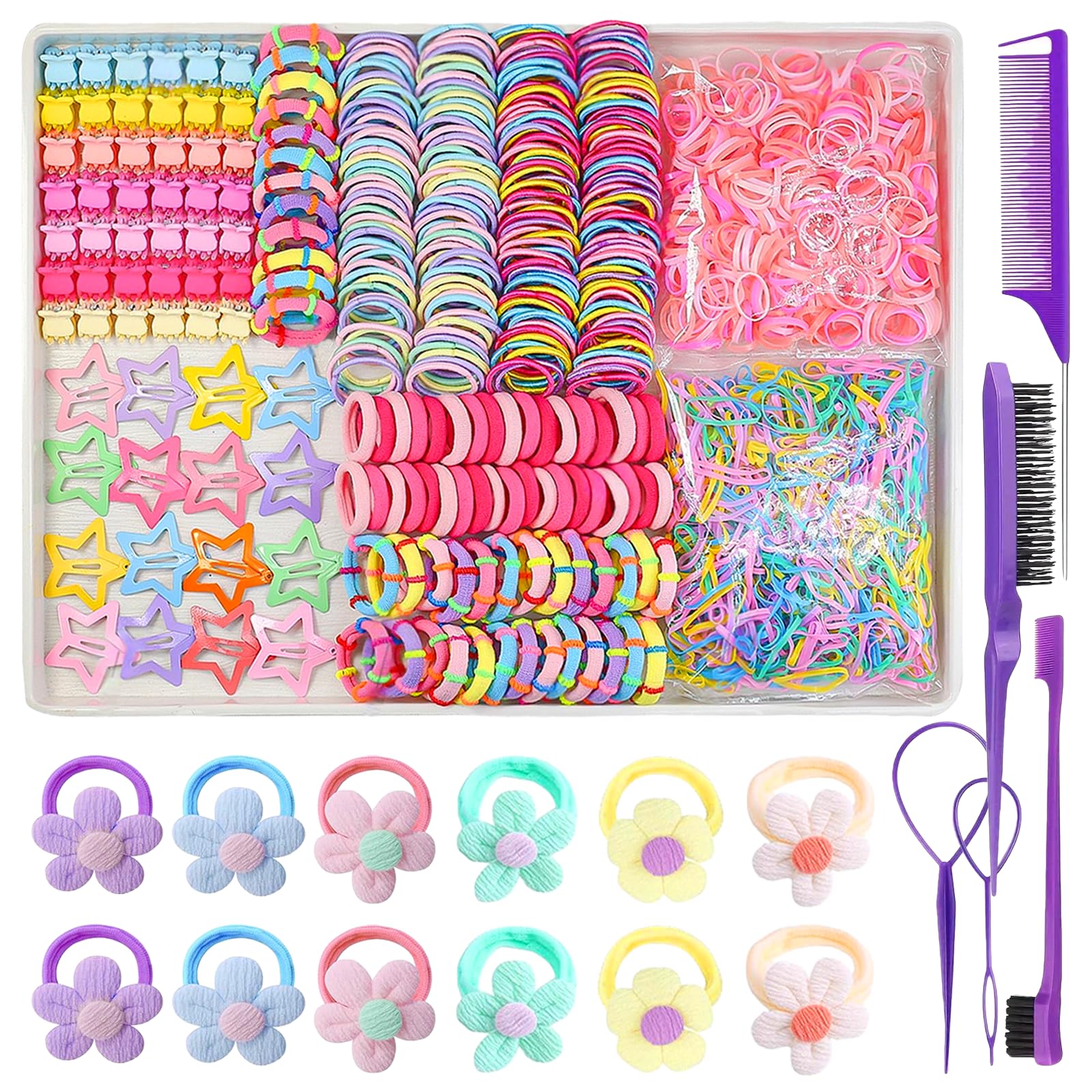Ooosonlu front packaging showing full 889-piece set and variety