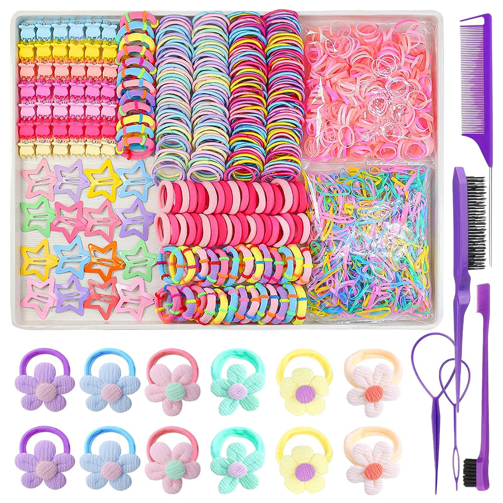 Ooosonlu front packaging showing full 889-piece set and variety