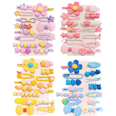 Ooosonlu front packaging showing 56 colorful girls hair clips and value set