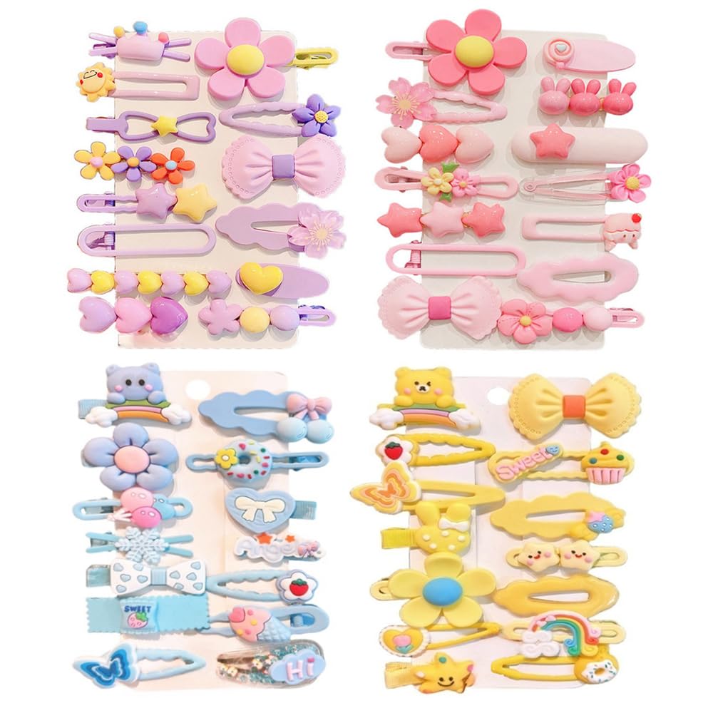 Ooosonlu front packaging showing 56 colorful clips for easy selection