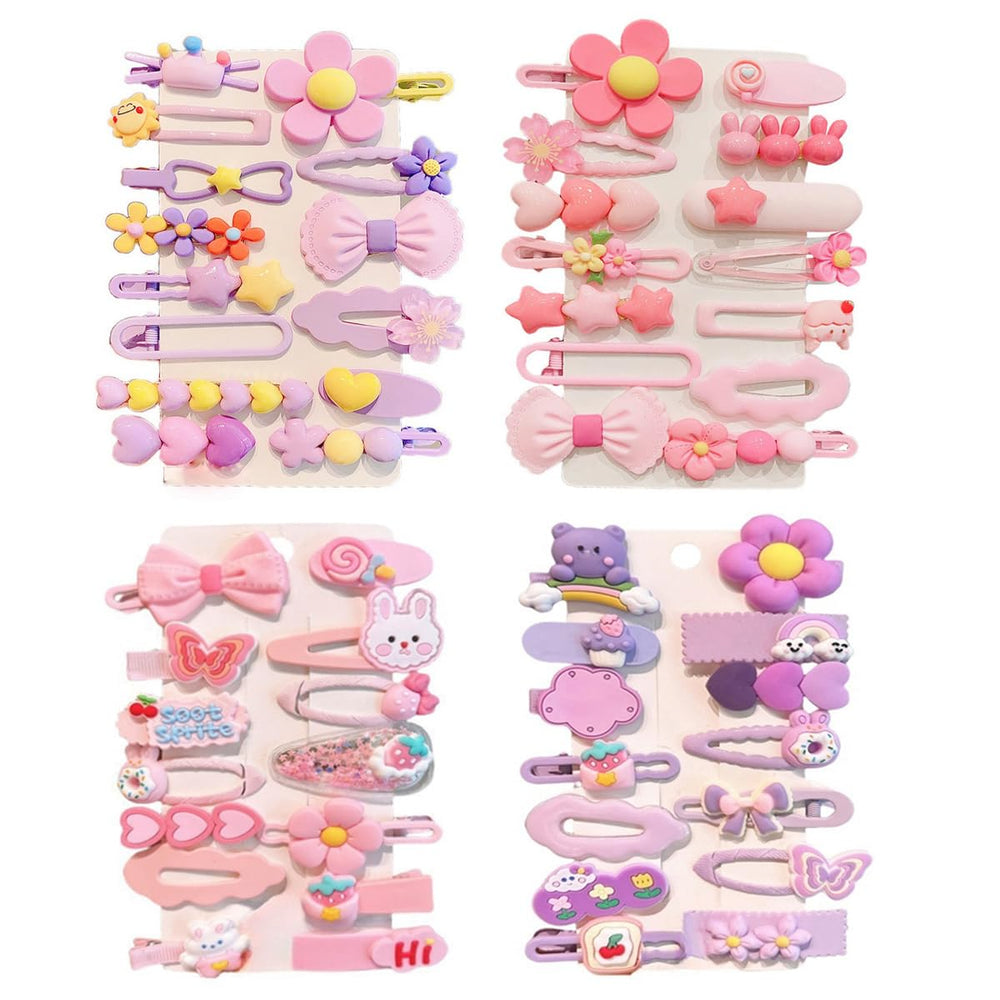 Ooosonlu front packaging showing 56 colorful clips and patterns for easy selection