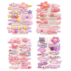 Ooosonlu front packaging showing 56 colorful clips and patterns for easy selection