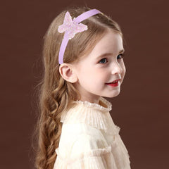 Ooosonlu headband worn by child demonstrating comfortable everyday wear