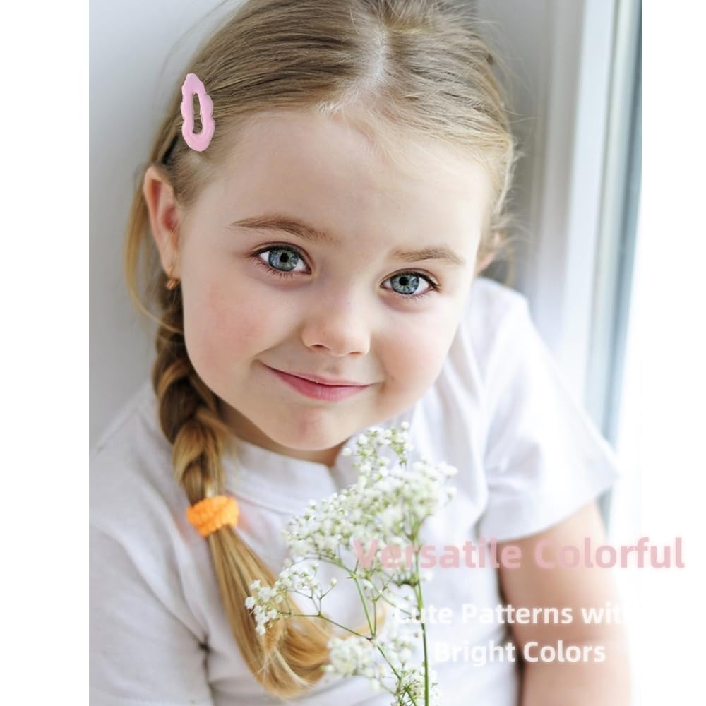 Ooosonlu clips paired with child outfit showing bright coordination benefit