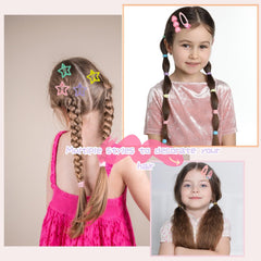 ooosonlu comparison with a ruler showing scale of bands and clips for precise styling benefit