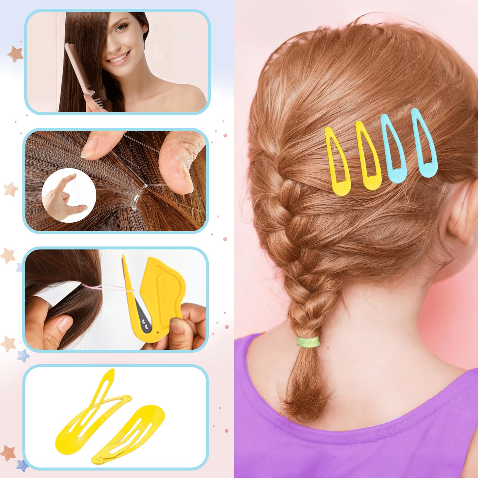OOPPOO foldable comb and band cutter close-up for safe removal