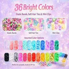 OOPPOO full kit layout with topsy tools and cutter for easy styling