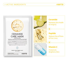 #OOTD Ceramide Care packet highlighting barrier-repair and brightening benefit