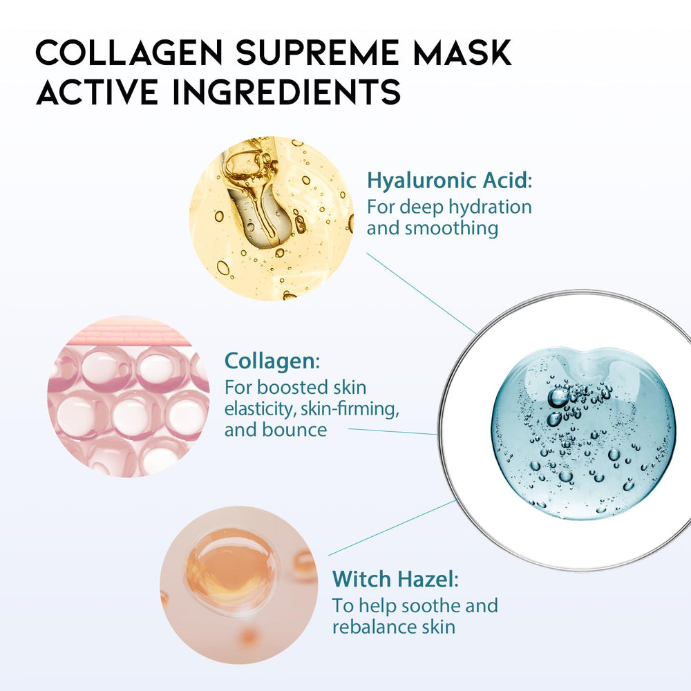 #OOTD mask in use on face demonstrating soothing and calming effect