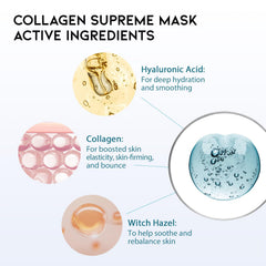 #OOTD mask in use on face demonstrating soothing and calming effect