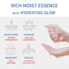 #OOTD mask in use on model offering instant hydration and relaxing at-home treatment