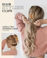 OPAUL close-up of matte rubberized texture preventing hair pull and adding soft grip