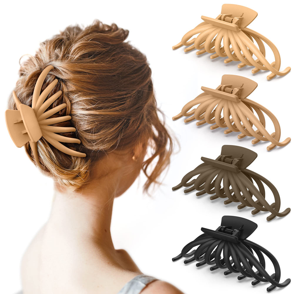 OPAUL front packaging showing four neutral colored clips and gift-ready box benefit convenience