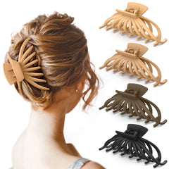 OPAUL front packaging showing four neutral colored clips and gift-ready box benefit convenience