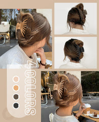 OPAUL held in hand showing 4.75 inch scale and suitability for long hair