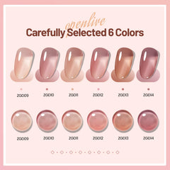 OpenLive bottle close-up highlighting label and glossy jelly formula for even coverage