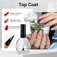 OpenLive bottle close-up with brush visible for easy smooth application