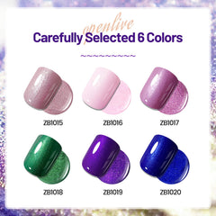 OpenLive bottle close-up highlighting polish color and glossy finish