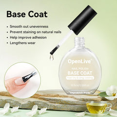 OpenLive bottle close-up displaying formula texture and label clarity for confident use