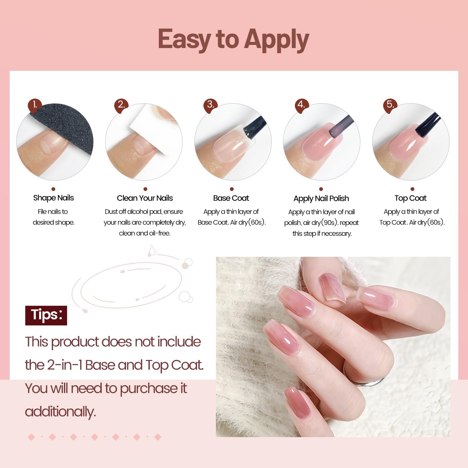 OpenLive brush stroke detail demonstrating smooth application and easy-glide brush benefit