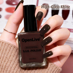 OpenLive cap and label close-up highlighting brand information and quality