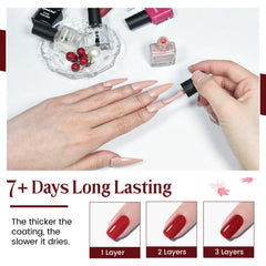 OpenLive color range lay-flat highlighting ten shades for versatile looks benefit