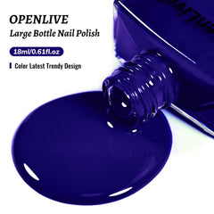 OpenLive polish in a travel bag setting showing portability and easy touch-ups