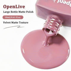 OpenLive nail polish gift packaging presented as a ready gift option