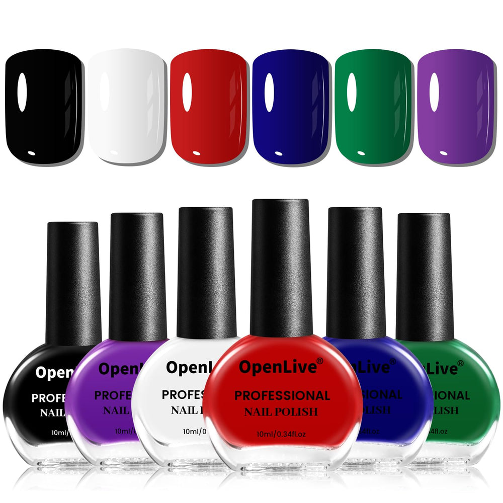 OpenLive front packaging showing all six bottles and variety benefits