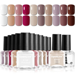 OpenLive front packaging showing full 12-piece set and easy gifting benefit