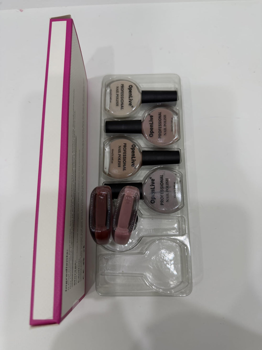 OpenLive gift box staged in lifestyle setting to illustrate present-ready appeal