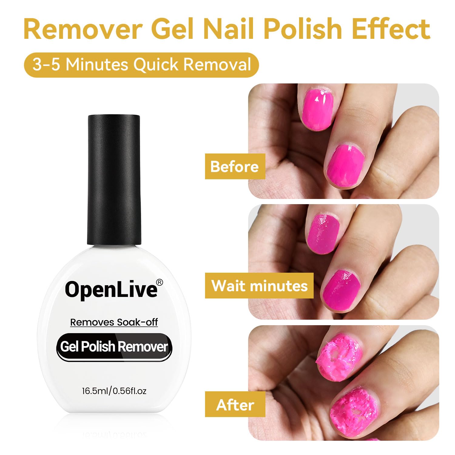 OpenLive kit in use on a manicure table for efficient home mani benefit