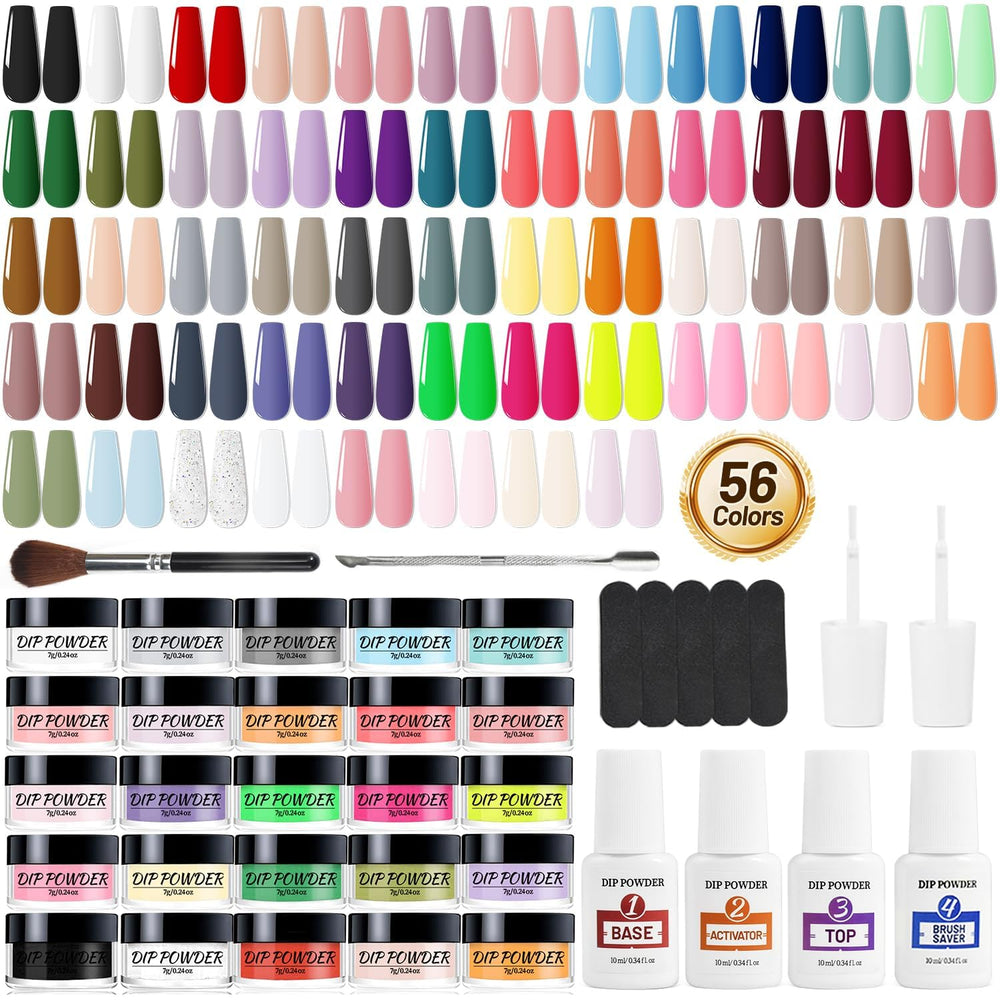OpenLive kit overview with powders and liquids showing complete set benefits