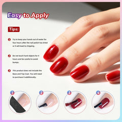 OpenLive manicure in lifestyle setting showing salon-quality finish