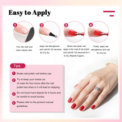 OpenLive manicure lifestyle setting displaying salon look at home benefit